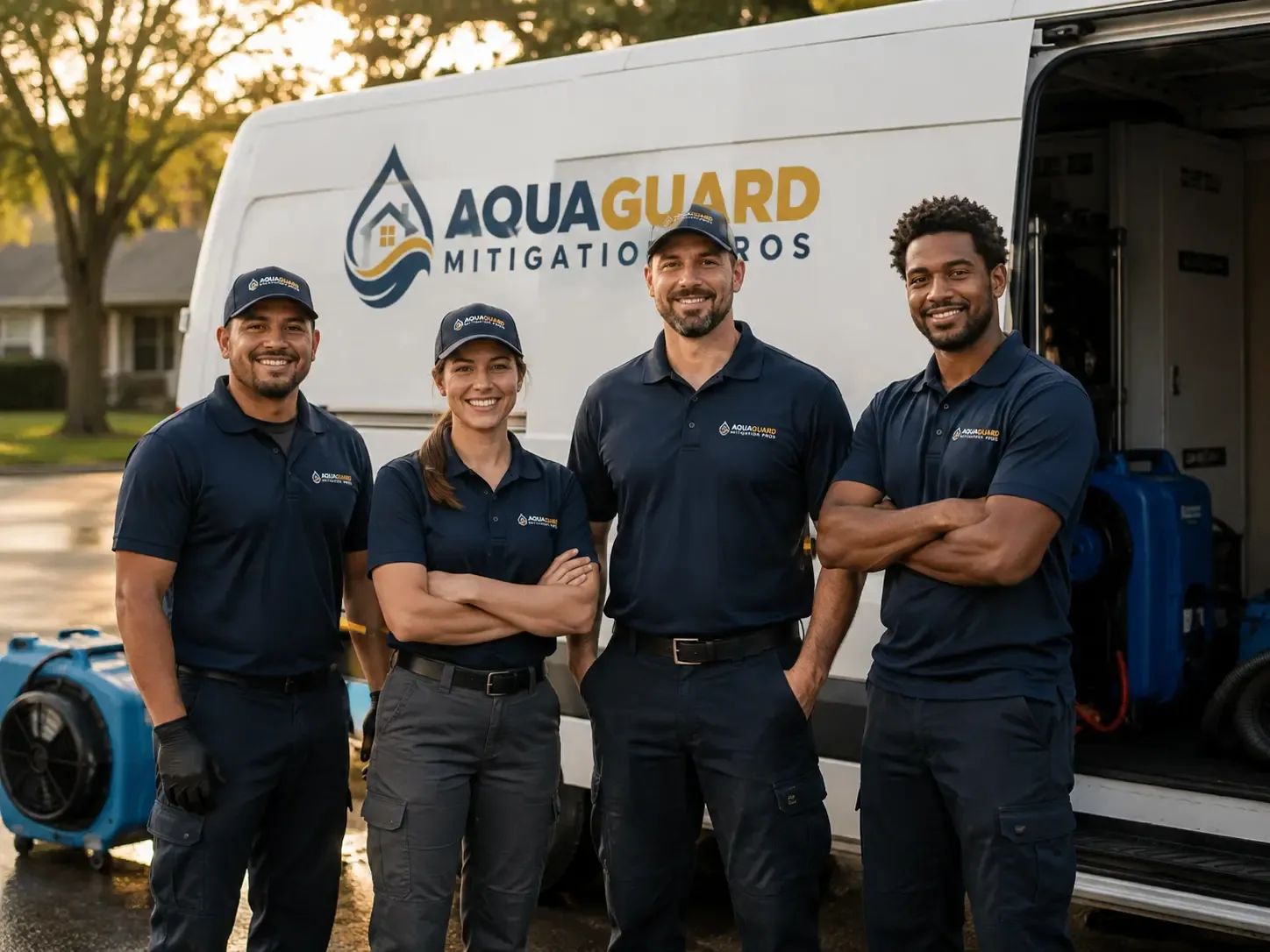Water Damage Mitigation company in Castor, LA