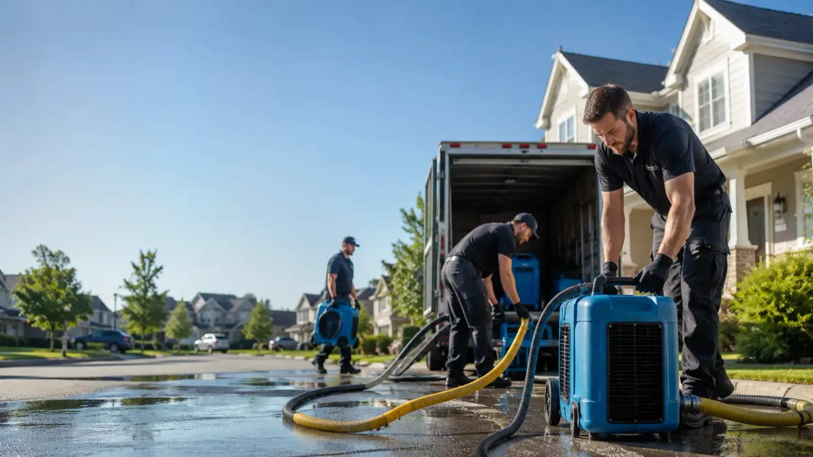 Water Damage Mitigation in Castor, LA